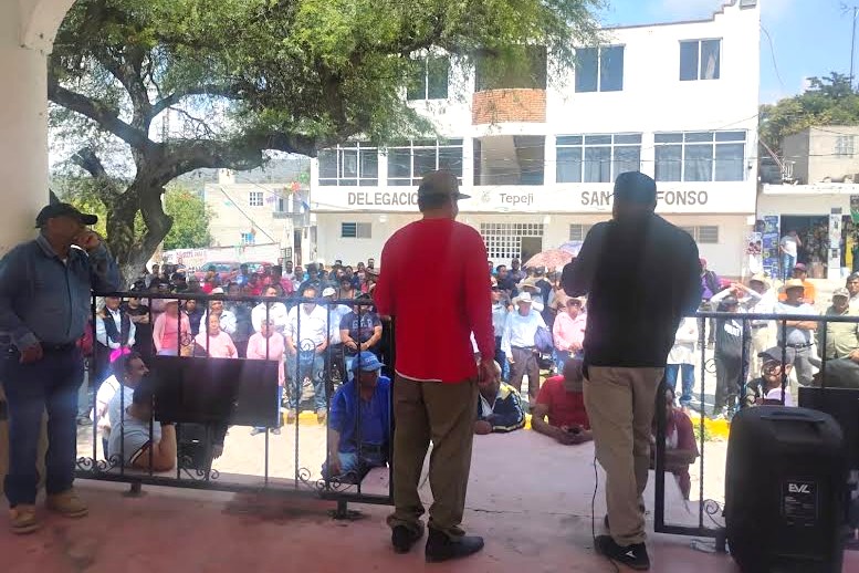Improcedente juicio por autoridades auxiliares
