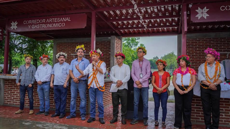 Impulsan el talento artesanal en Huejutla