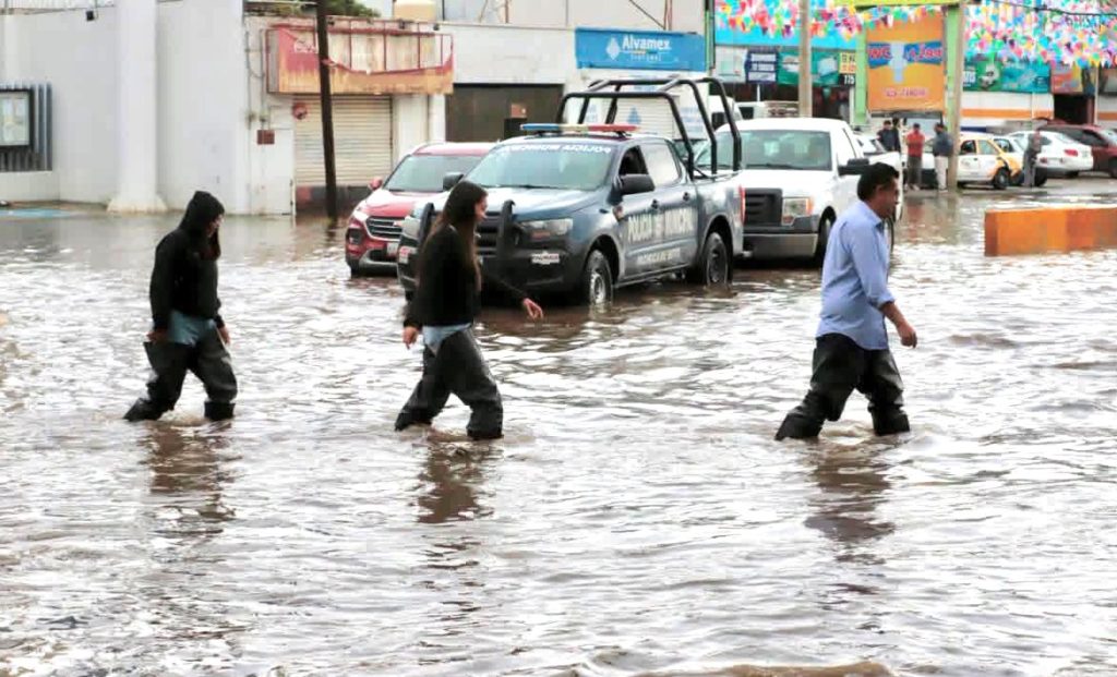 Inundaciones, anegamientos y caos vial causan las lluvias