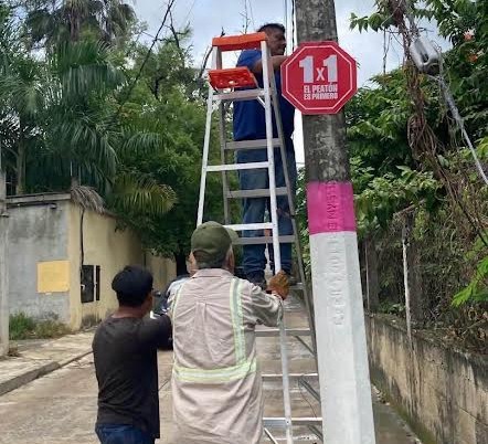 Modernizan señalización