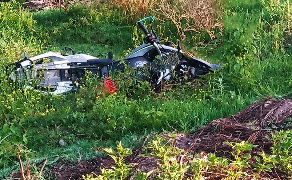 Mujer pierde la vida tras sufrir accidente