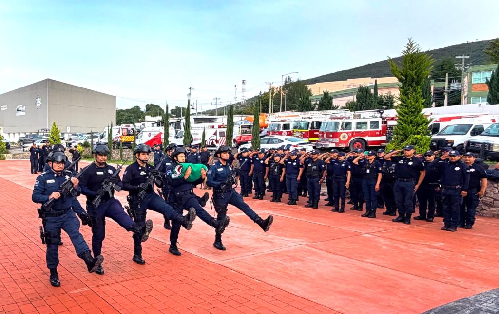 Pachuca con déficit de policías; fortalecerá la seguridad: Reyes