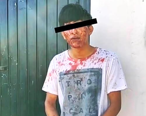 Pobladores retienen a ladrón en Ixmiquilpan