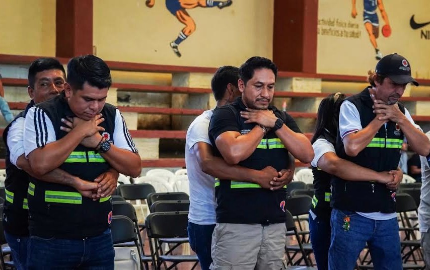Preparan a cuerpos de emergencia ante fenómenos hidrometeorológicos