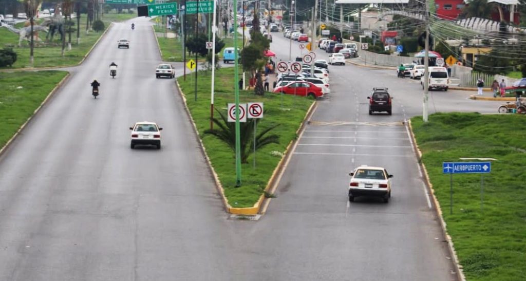 Renovarán 1.6 kilómetros del bulevar Felipe Ángeles
