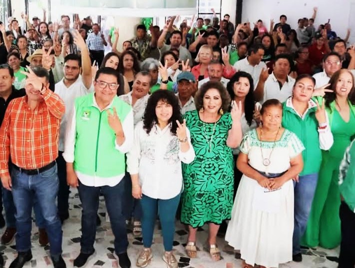 Renueva el Partido Verde dirigencia en Ixmiquipan