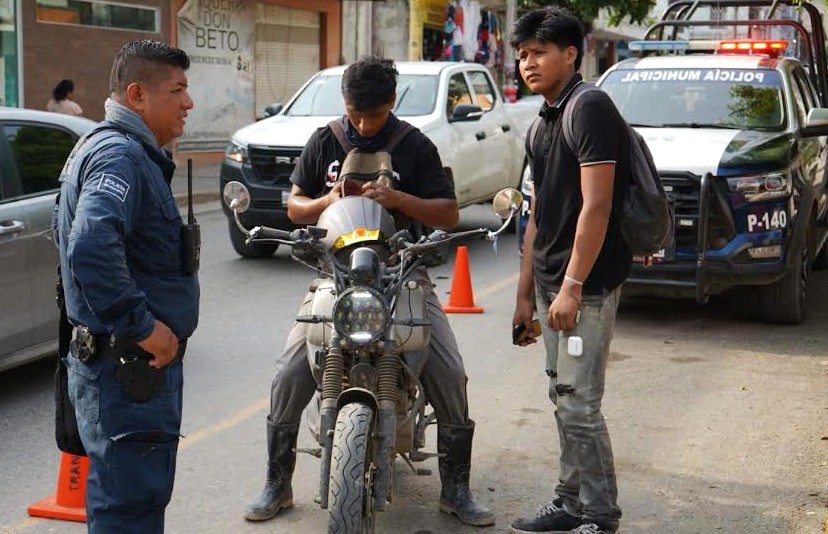 Sanción a quien no use casco en motociclistas