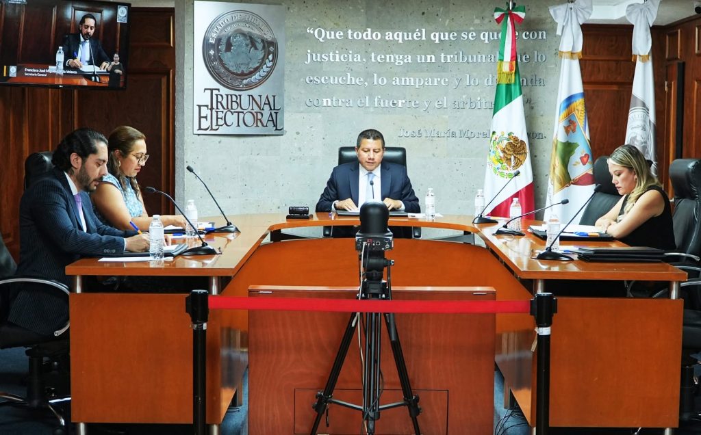 Sanción a responsable por violencia política de género