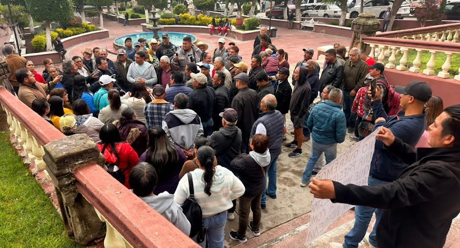 Se radicaliza movimiento contra presidenta municipal de Tepeji