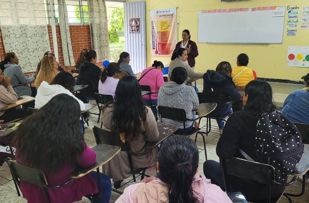 Secretaría de Salud refuerza la prevención en 22 escuelas