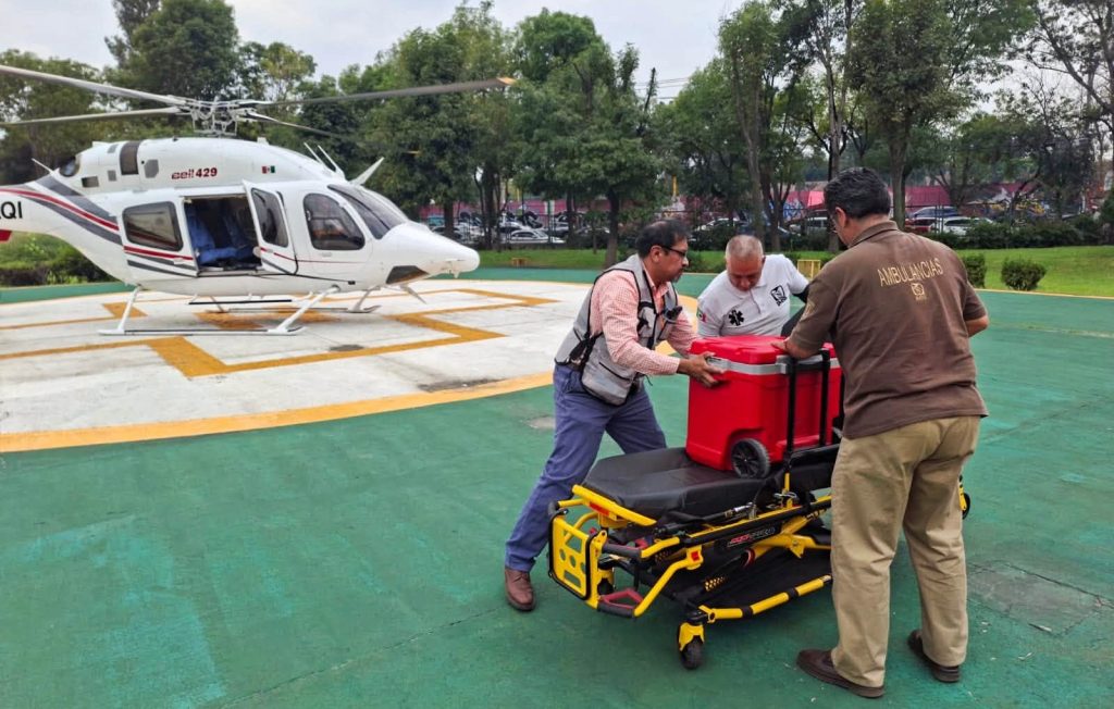 Suma Hidalgo 40 donaciones de órganos y tejidos este año