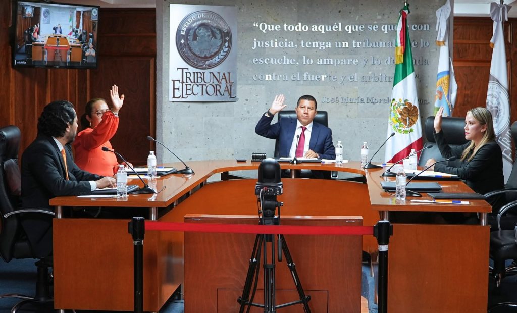 TEEH rechaza recurso del PRI por embargo