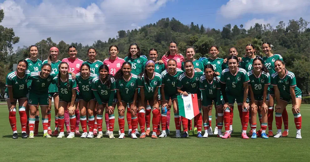 Tres Tuzas por el oro con México Sub 23 en los JCC 2026