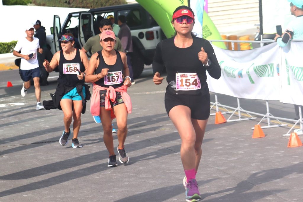 Corredores afinan rumbo al Medio Maratón de las Alturas