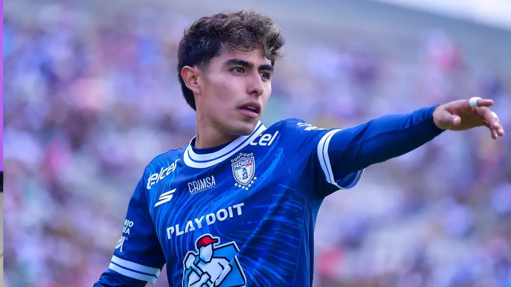 Alexéi Domínguez busca dar el siguiente paso con Pachuca