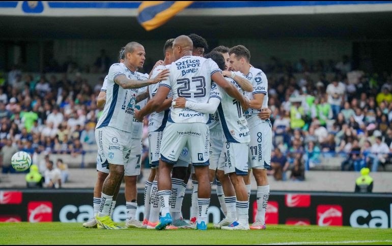 El Pachuca lidera en el arranque del Apertura 2026