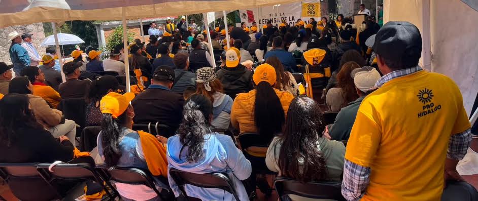 PRD Hidalgo llama a la unidad de las fuerzas progresistas