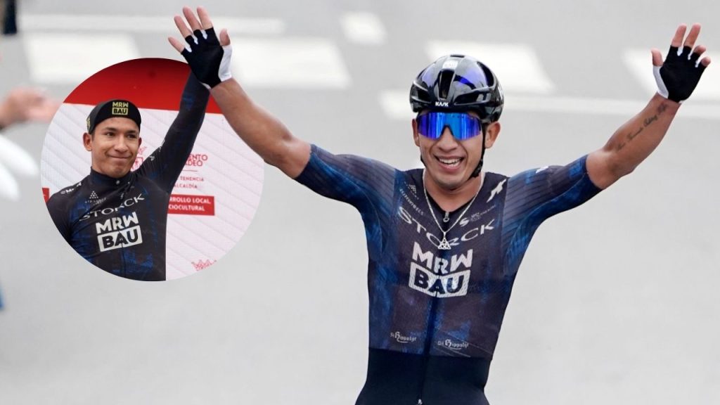En el Tour de Alemania 2026, Edgar Cadena escala posiciones