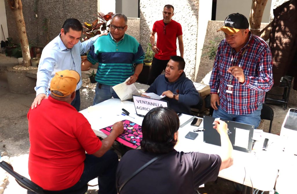 Abren registro para apoyos al campo