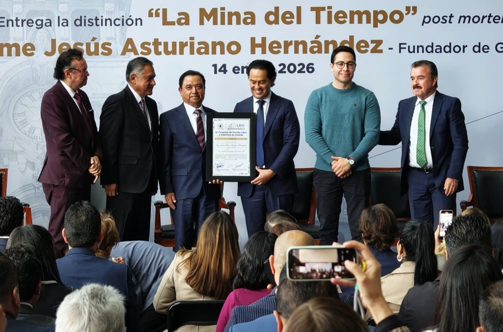Al Grupo del Valle La Mina del Tiempo