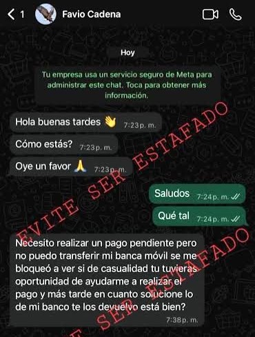 Alertan suplantación de sacerdote católico