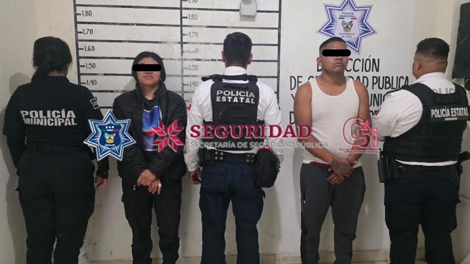 Aseguran a dos por agresión con pistola