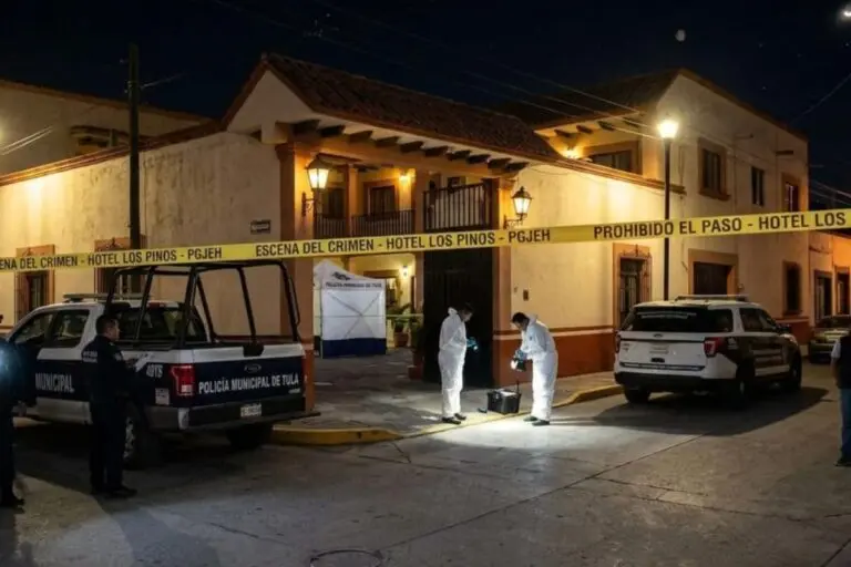 Asesinan a recepcionista de un hotel en Tula de A.