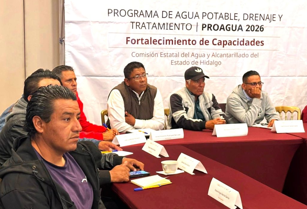 Capacitan personal en la conservación de drenajes