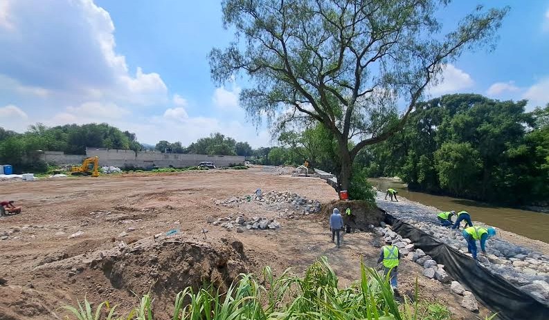 Continúan daños ambientales por Plan Hídrico en el río Tula
