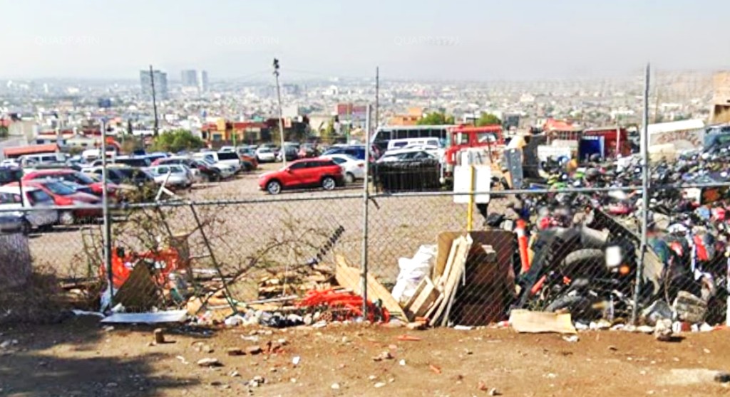 Corralón de Pachuca, al límite de capacidad