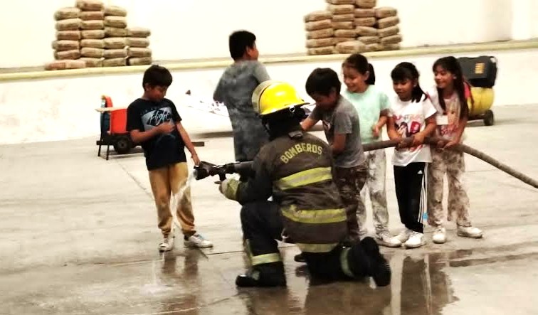 Curso de Protección Civil Infantil en S. de Anaya