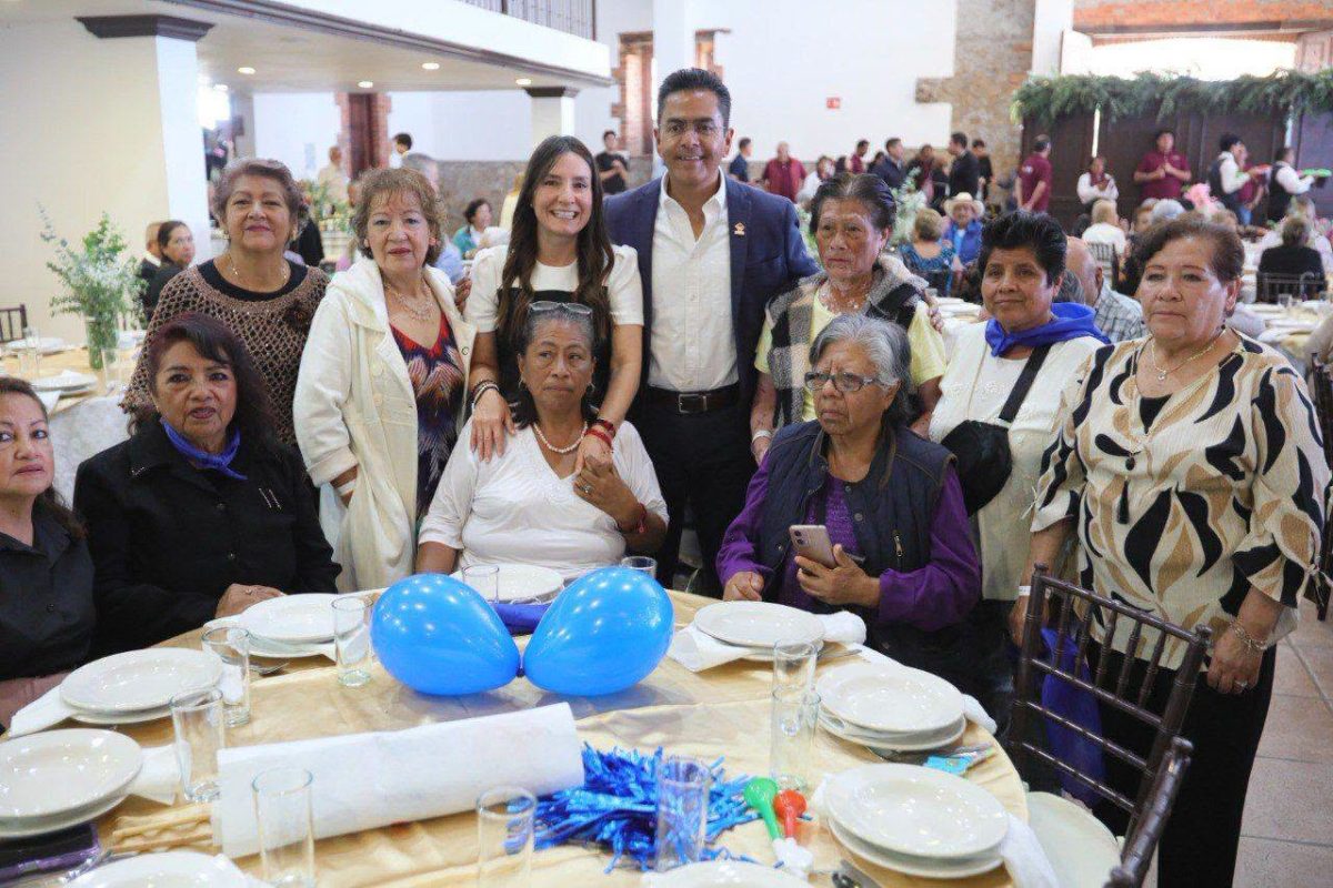 Destinan 406 mil para evento Adulto Mayor en La Reforma