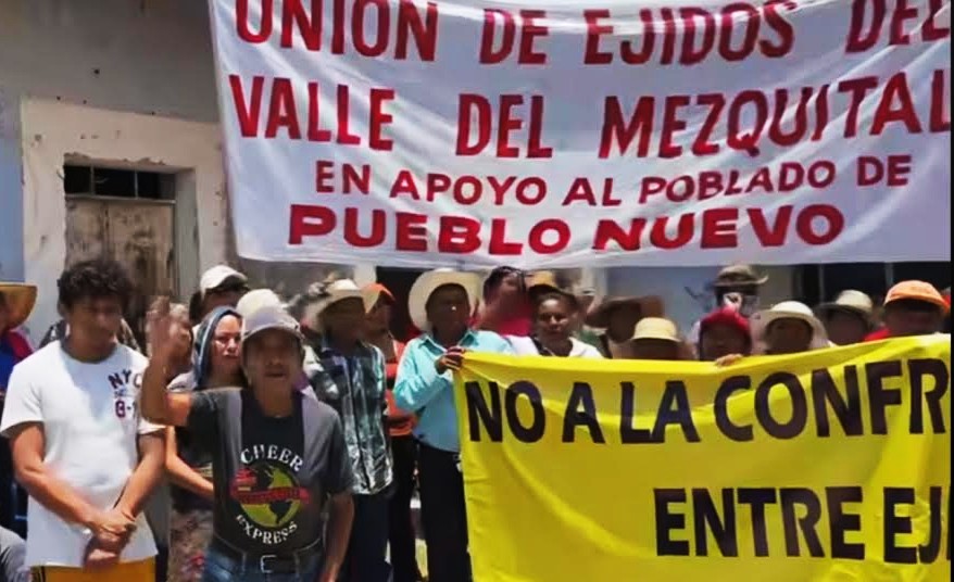 Diputada local se entromete en conflicto agrario, acusan