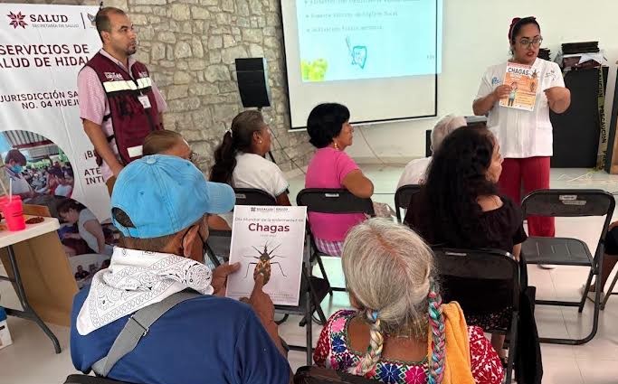 En Huejutla promueven vejez activa y saludable