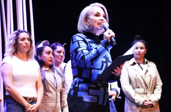 Estrenan “Mujeres sin Alas” en el Poder Judicial de Estado