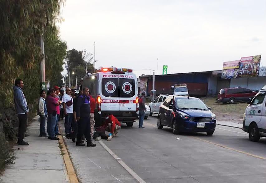 Fallece en accidente un joven motociclista