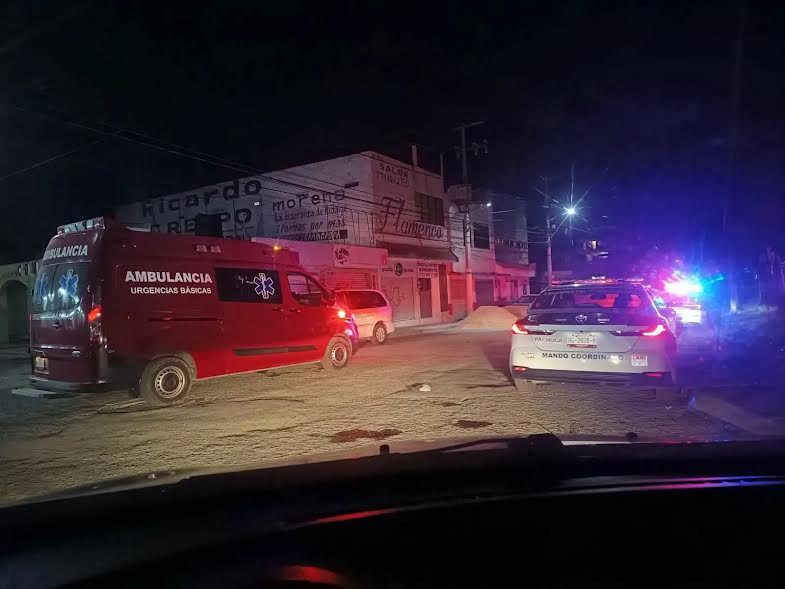 Fallece hombre en Villas de Pachuca