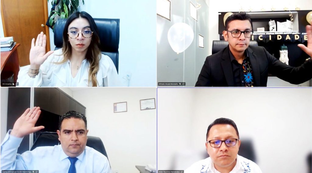 Foros indígenas para reglas de postulación en Hidalgo