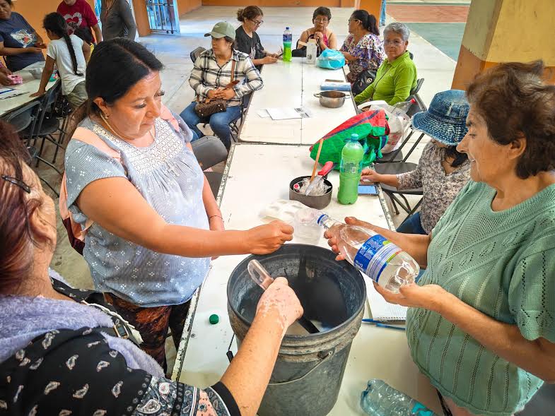 Impulsan bienestar de mujeres en Chilcuautla