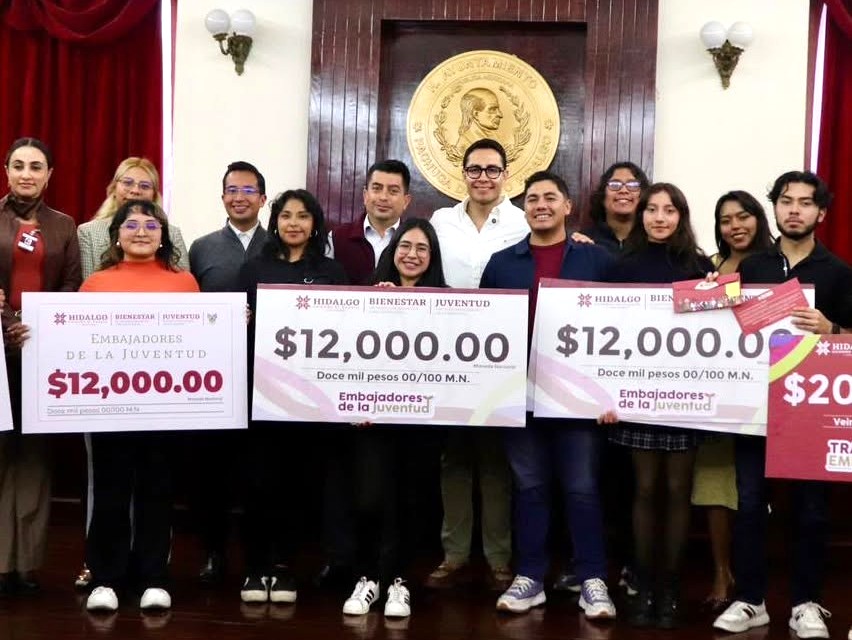 Jóvenes podrán solicitar hasta 20 mil pesos para emprender