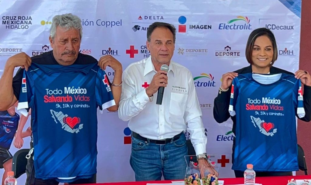La Cruz Roja anuncia carrera “Todo México Salvando Vidas”