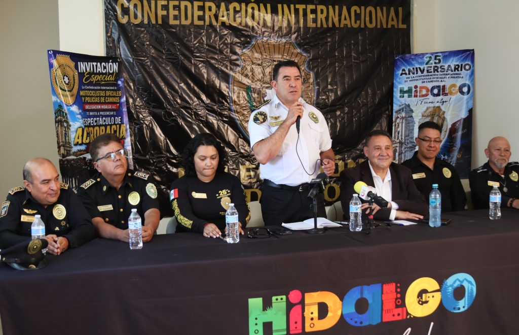 Motociclistas de 4 países estarán en Plaza Juárez