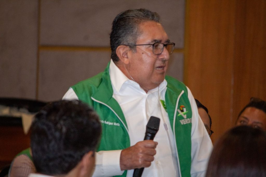 Partido Verde Ecologista impugna reglas del IEEH