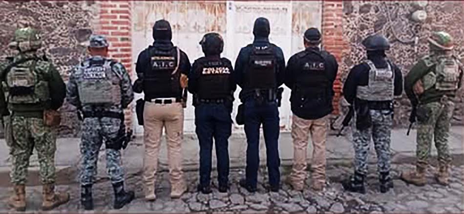 Policía de Villa de Tezontepec vinculado por narcomenudeo