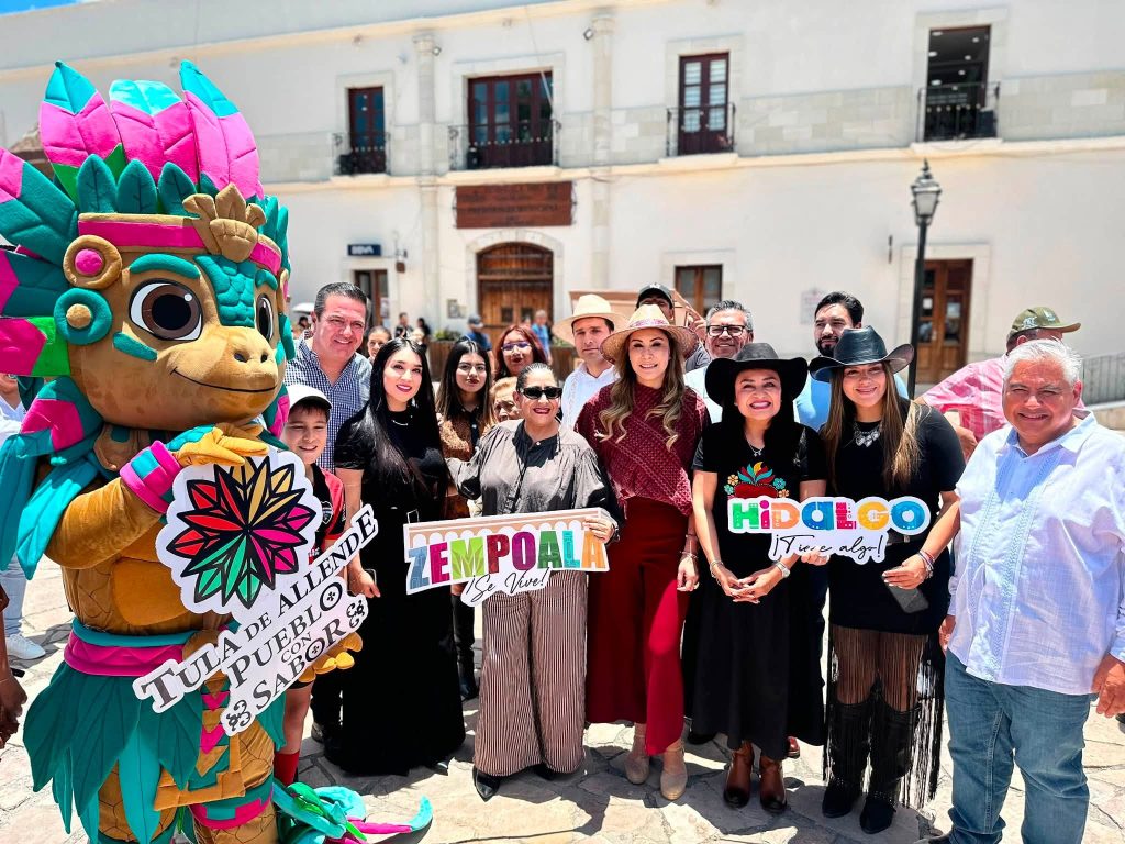 Sabores de Hidalgo estarán en Zempoala