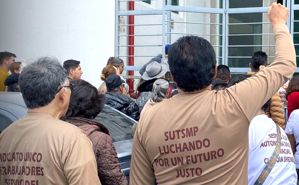 Sindicato de Pachuca facultado elecciones