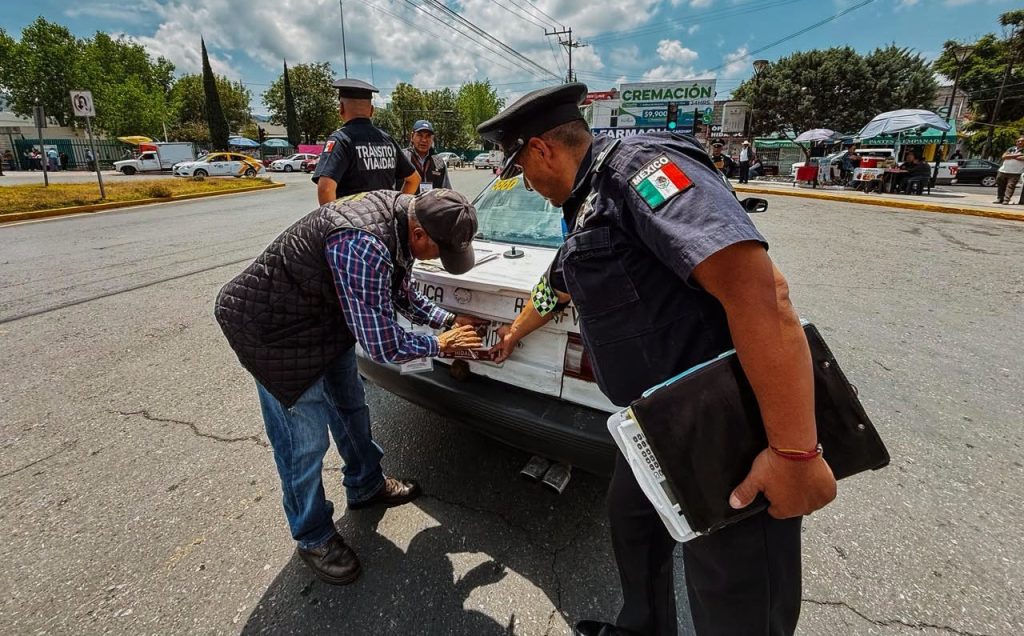 Van mil 36 infracciones al transporte capitalino