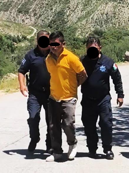 Vecinos frenan a presunto ladrón