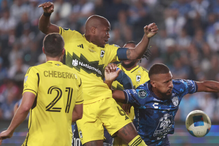 Pachuca enfrenta al Columbus Crew en la Leagues Cup 2026