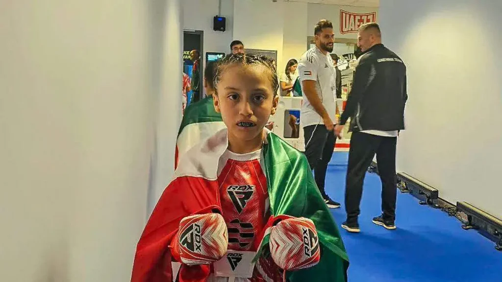 Aliseth Balderas conquista plata en el mundial de Abu Dabi
